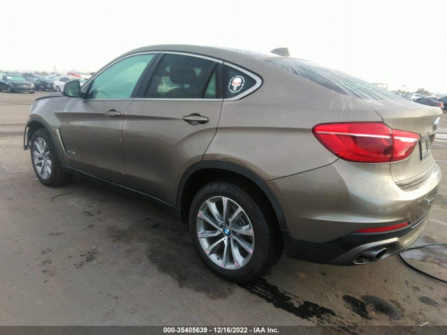 2017 BMW X6, VIN: 5UXKU2C30H0X47204