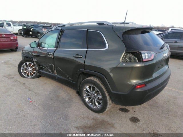 2020 JEEP CHEROKEE LATITUDE PLUS VIN: 1C4PJLLBXLD556548