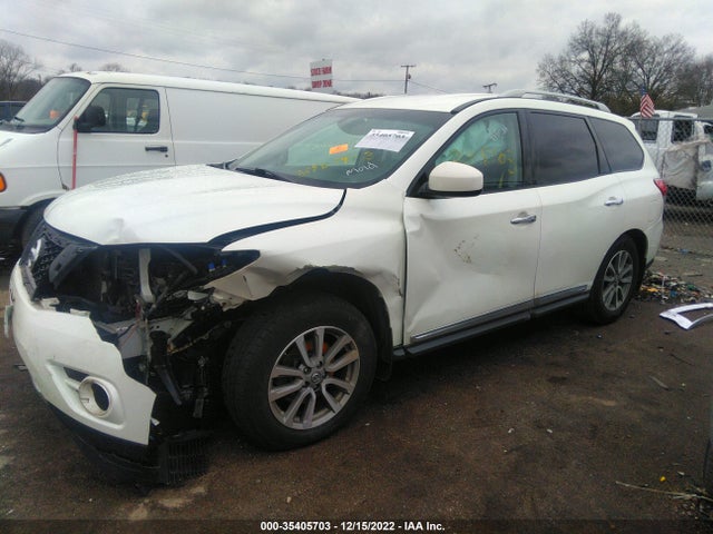 2015 NISSAN PATHFINDER SL VIN: 5N1AR2MMXFC650136