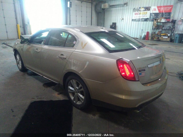 Lincoln MKS 2011 1LNHL9DR4BG615311 Image 4