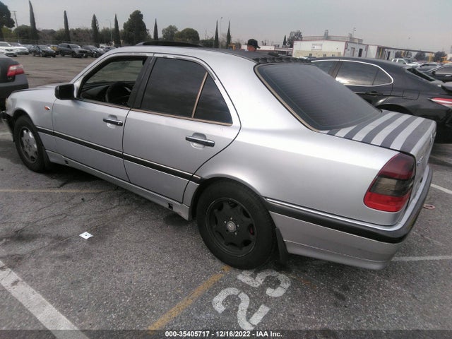 2000 MERCEDES-BENZ C-CLASS KOMPRESSOR VIN: WDBHA24G3YA835159