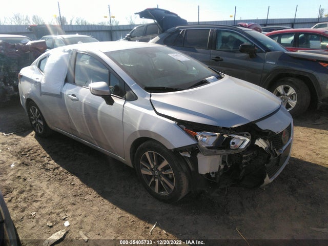 2021 NISSAN VERSA SV VIN: 3N1CN8EV2ML854792