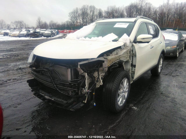 2017 NISSAN ROGUE SV VIN: 5N1AT2MV5HC752313