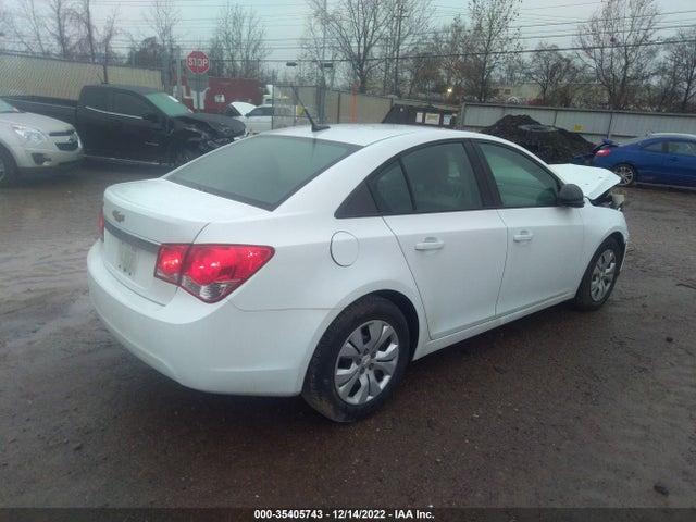 2013 CHEVROLET CRUZE LS VIN: 1G1PA5SH5D7224690