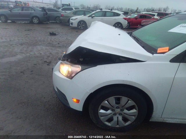 2013 CHEVROLET CRUZE LS VIN: 1G1PA5SH5D7224690