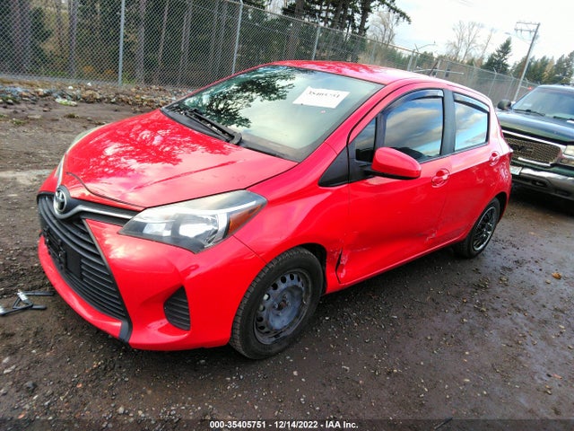 2015 Toyota Yaris, VIN: VNKKTUD32FA041669