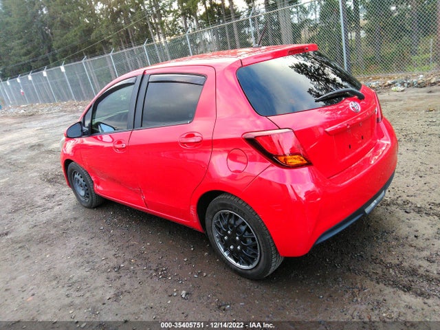 2015 Toyota Yaris, VIN: VNKKTUD32FA041669