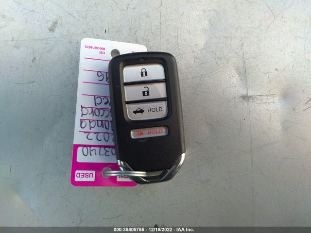 2022 Honda Accord, VIN: 1HGCV1F31NA042895