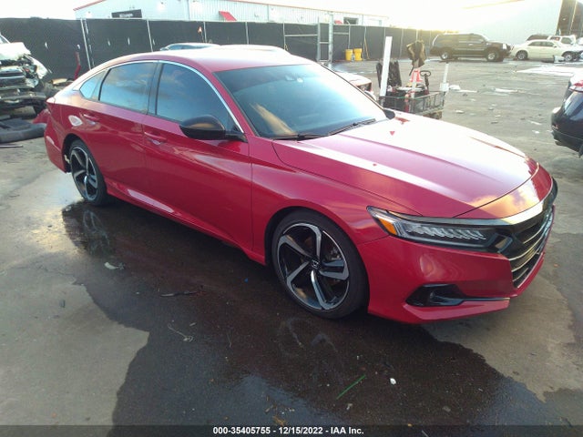 2022 Honda Accord, VIN: 1HGCV1F31NA042895