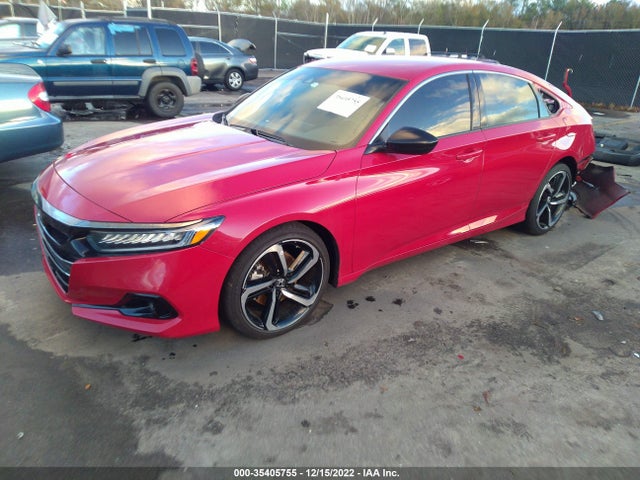 2022 Honda Accord, VIN: 1HGCV1F31NA042895