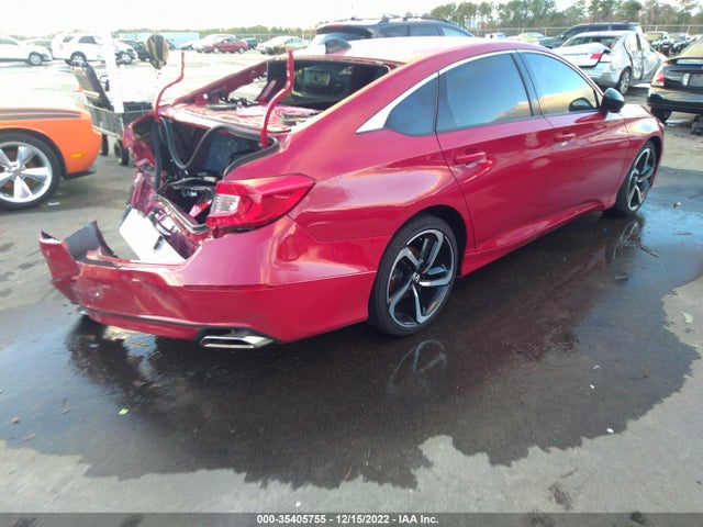 2022 Honda Accord, VIN: 1HGCV1F31NA042895