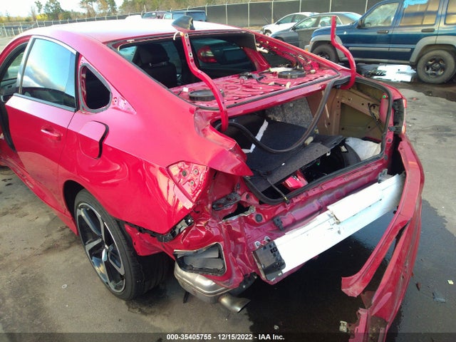2022 Honda Accord, VIN: 1HGCV1F31NA042895
