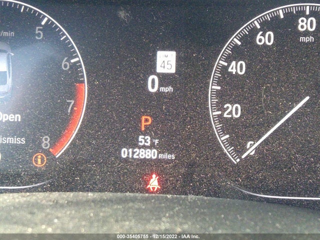 2022 Honda Accord, VIN: 1HGCV1F31NA042895