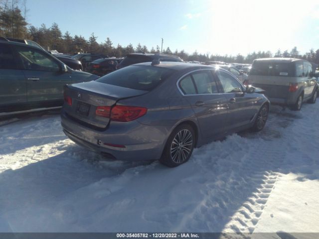 WBAJS3C09LWW73914 BMW 5 Series 540i Xdrive