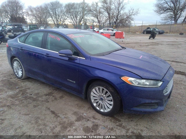 Продаж на аукціоні авто 2015 Ford Fusion Se Hybrid, vin: 3FA6P0LU7FR296489, номер лоту: 35405784
