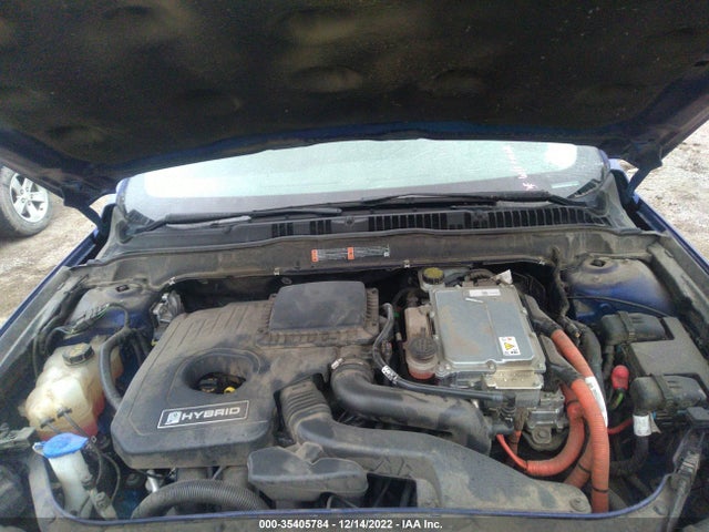 2015 FORD FUSION SE HYBRID VIN: 3FA6P0LU7FR296489