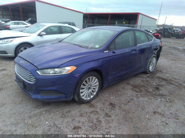 2015 FORD FUSION SE HYBRID VIN: 3FA6P0LU7FR296489