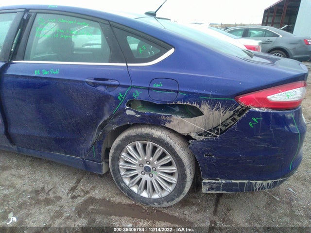 2015 FORD FUSION SE HYBRID VIN: 3FA6P0LU7FR296489