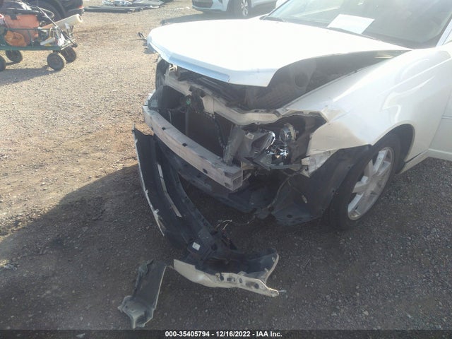 2005 CADILLAC CTS VIN: 1G6DP567550127495