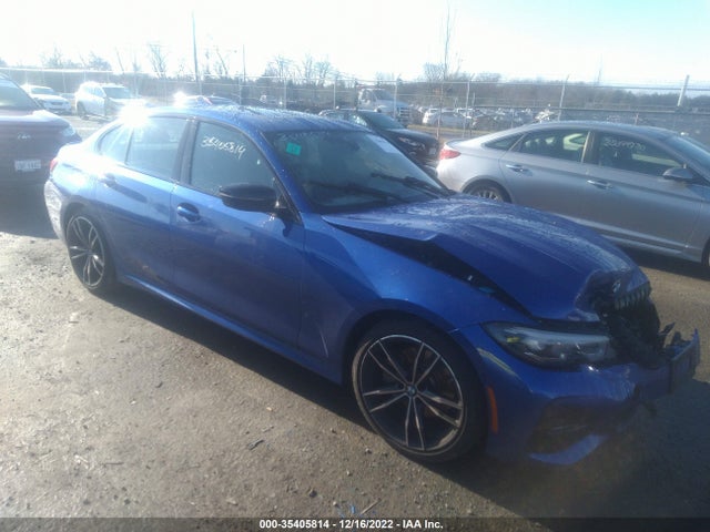 2022 BMW 3 Series, VIN: 3MW5R7J01N8C24603