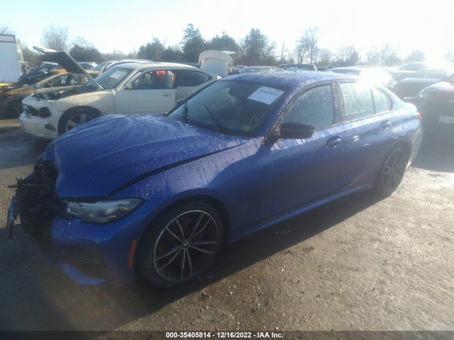 2022 BMW 3 Series, VIN: 3MW5R7J01N8C24603