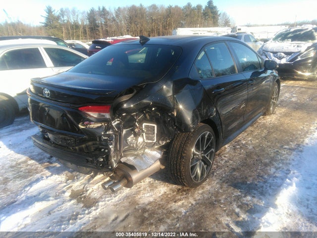 2022 TOYOTA COROLLA SE/SE NIGHTSHADE/APEX SE VIN: JTDS4MCE3NJ098583