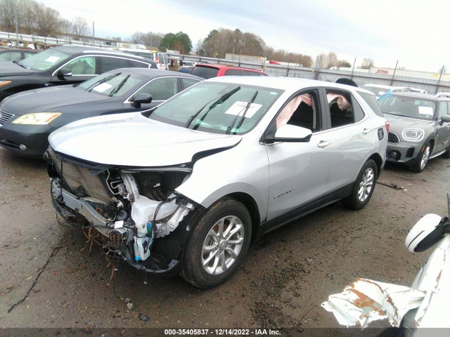 Chevrolet EQUINOX LT 2021 2GNAXKEV8M6147980 Image 2
