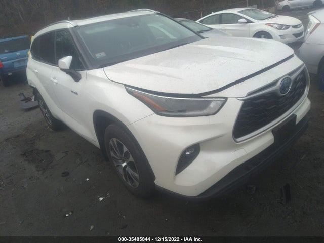 2021 Toyota Highlander, VIN: 5TDHBRCH9MS528206