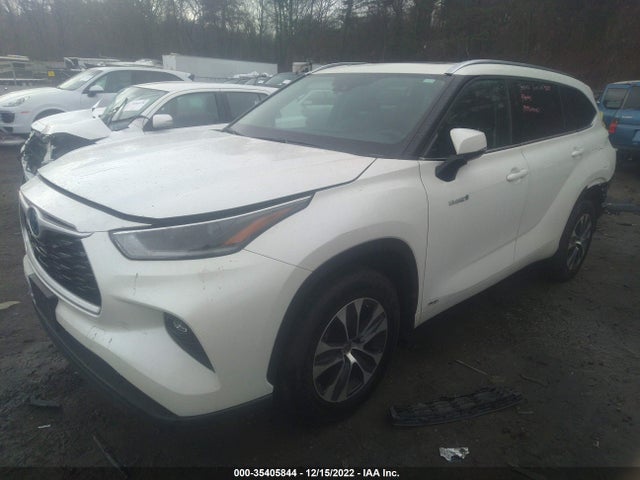 2021 Toyota Highlander, VIN: 5TDHBRCH9MS528206