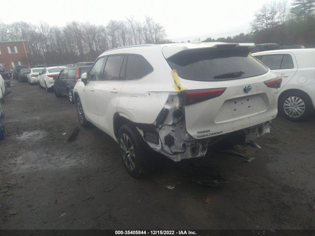 2021 Toyota Highlander, VIN: 5TDHBRCH9MS528206