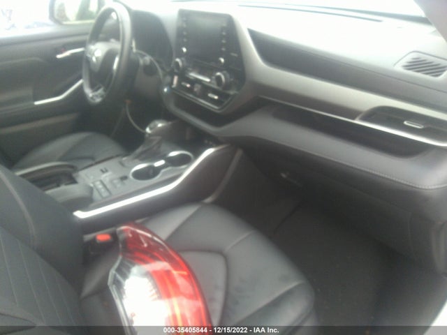 2021 Toyota Highlander, VIN: 5TDHBRCH9MS528206