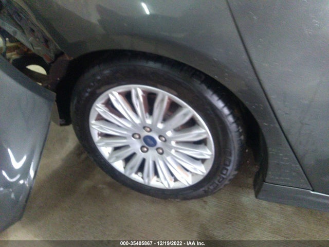 2016 FORD FUSION SE HYBRID VIN: 3FA6P0LU5GR184050