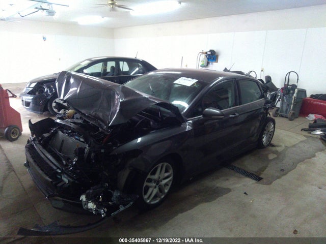 2016 FORD FUSION SE HYBRID VIN: 3FA6P0LU5GR184050