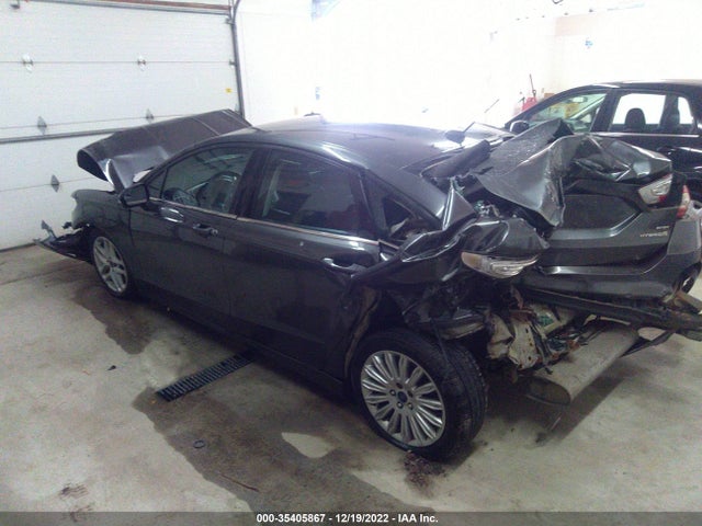 2016 FORD FUSION SE HYBRID VIN: 3FA6P0LU5GR184050