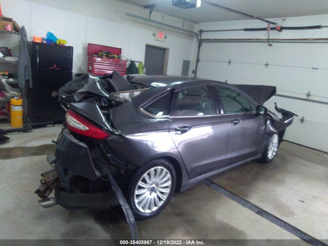 2016 FORD FUSION SE HYBRID VIN: 3FA6P0LU5GR184050