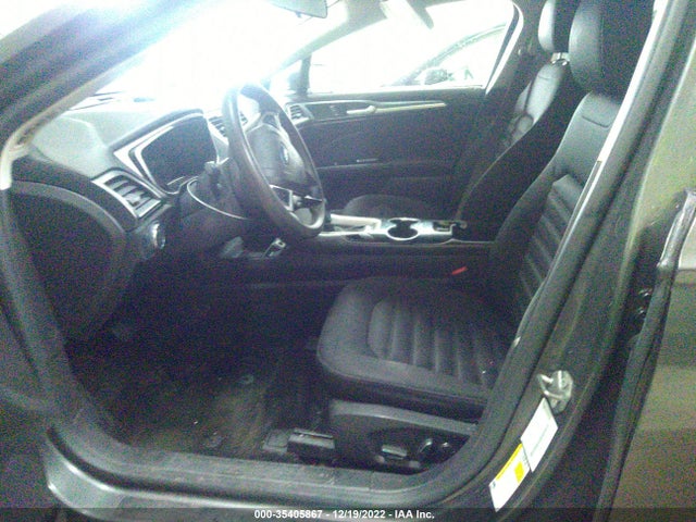 2016 FORD FUSION SE HYBRID VIN: 3FA6P0LU5GR184050