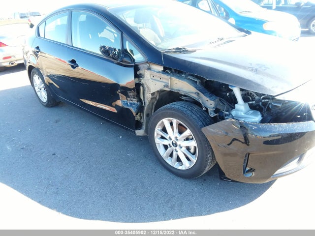 2017 KIA FORTE S VIN: 3KPFL4A78HE030774