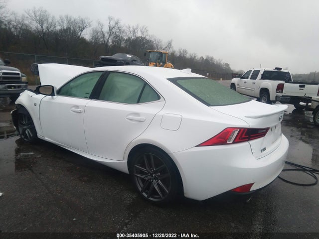 2016 LEXUS IS 200T VIN: JTHBA1D26G5005724