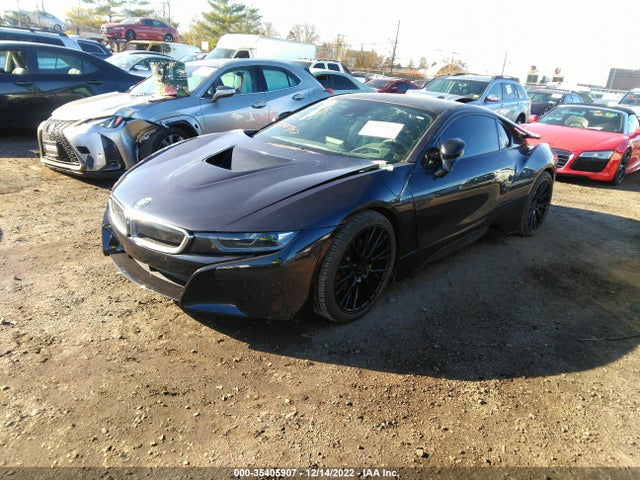 2016 BMW i8, VIN: WBY2Z2C5XGV675562