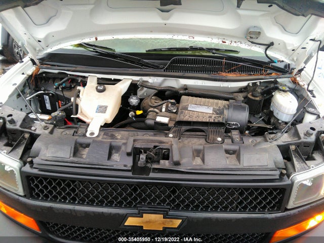 2020 Chevrolet Express, VIN: 1GCWGAFG5L1231636