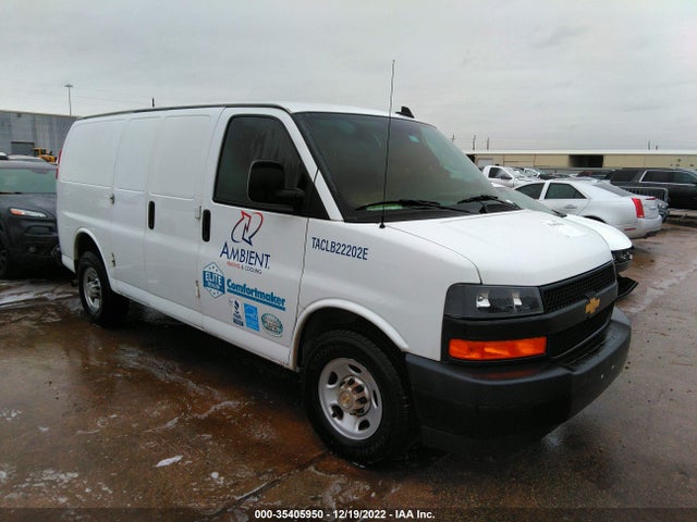 2020 Chevrolet Express, VIN: 1GCWGAFG5L1231636
