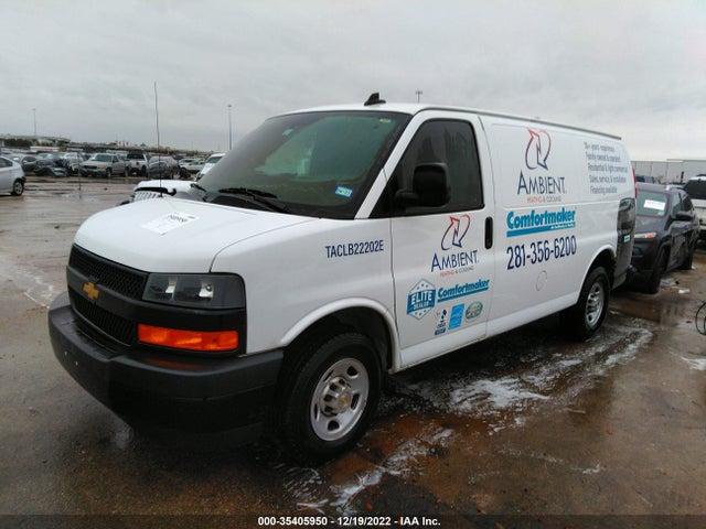 2020 Chevrolet Express, VIN: 1GCWGAFG5L1231636