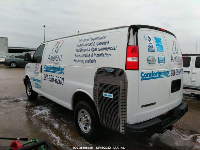 2020 Chevrolet Express, VIN: 1GCWGAFG5L1231636