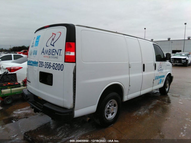 2020 Chevrolet Express, VIN: 1GCWGAFG5L1231636