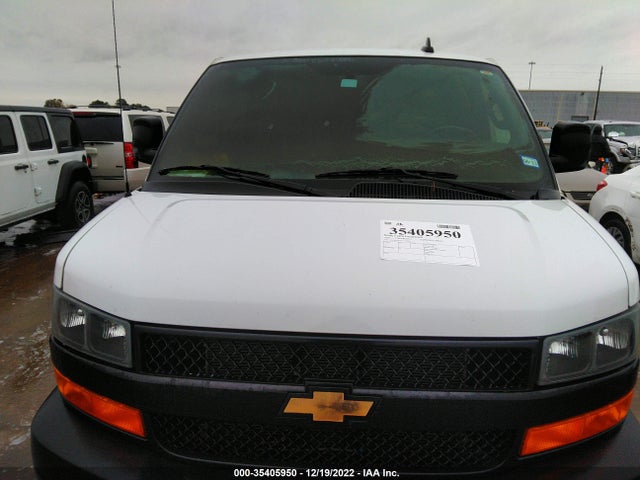 2020 Chevrolet Express, VIN: 1GCWGAFG5L1231636