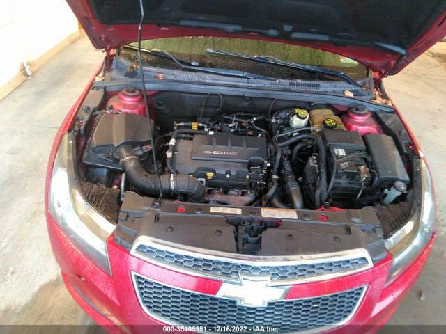 Продаж на аукціоні авто 2013 Chevrolet Cruze 1lt, vin: 1G1PC5SB9D7126641, номер лоту: 35405951