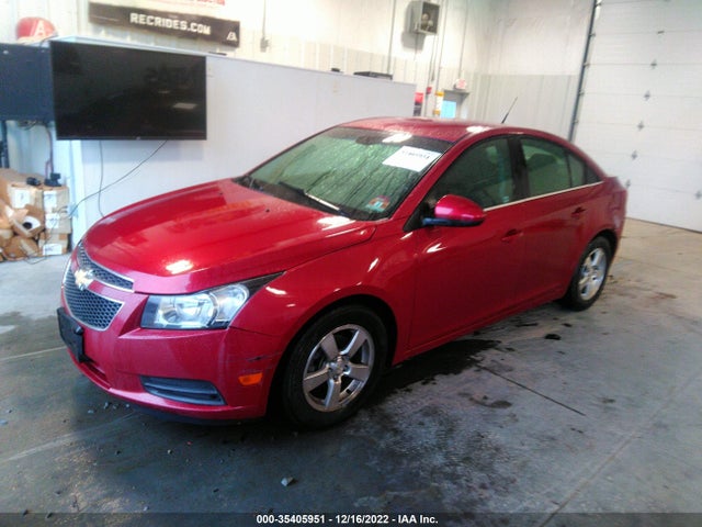 Продаж на аукціоні авто 2013 Chevrolet Cruze 1lt, vin: 1G1PC5SB9D7126641, номер лоту: 35405951