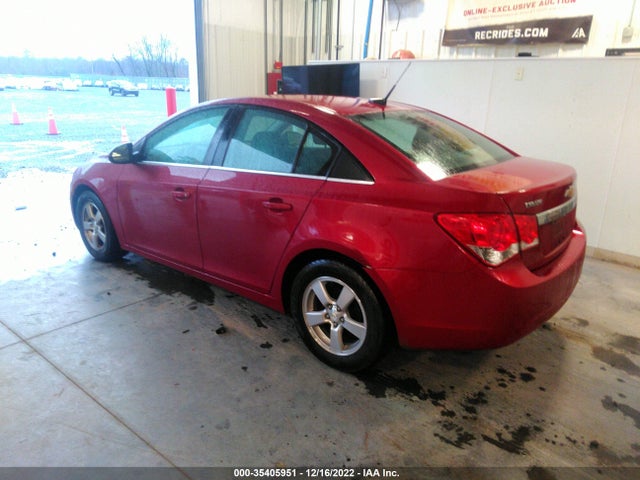 Продаж на аукціоні авто 2013 Chevrolet Cruze 1lt, vin: 1G1PC5SB9D7126641, номер лоту: 35405951