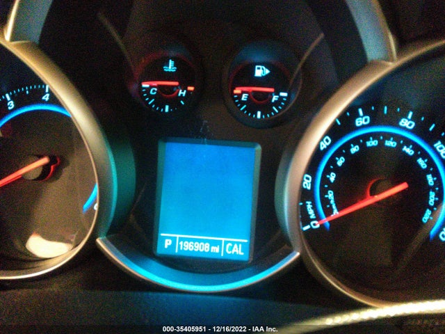 Продаж на аукціоні авто 2013 Chevrolet Cruze 1lt, vin: 1G1PC5SB9D7126641, номер лоту: 35405951
