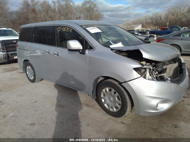 2015 Nissan Quest, VIN: JN8AE2KP8F9122447